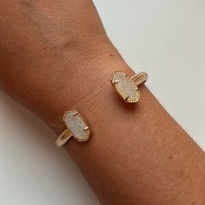Kendra Scott Rose Gold Cuff Bracelet